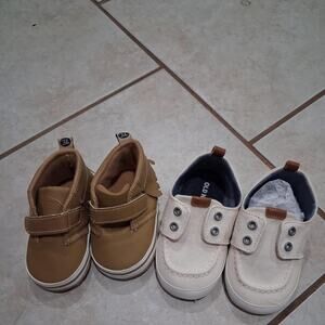 Infant Shoe Bundle | First Steps & Old Navy 👟✨
